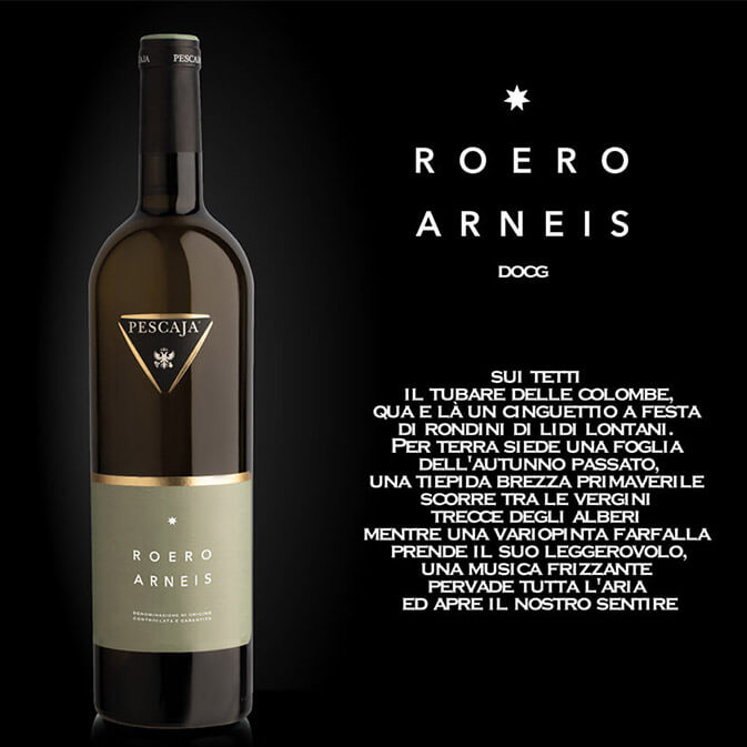 ROERO ARNEIS_ DOCG PESCAJA