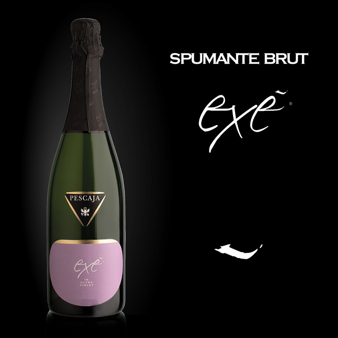 spumante brut exe pescaja