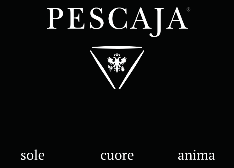 logo cantina Pescaja logo vini Pescaja