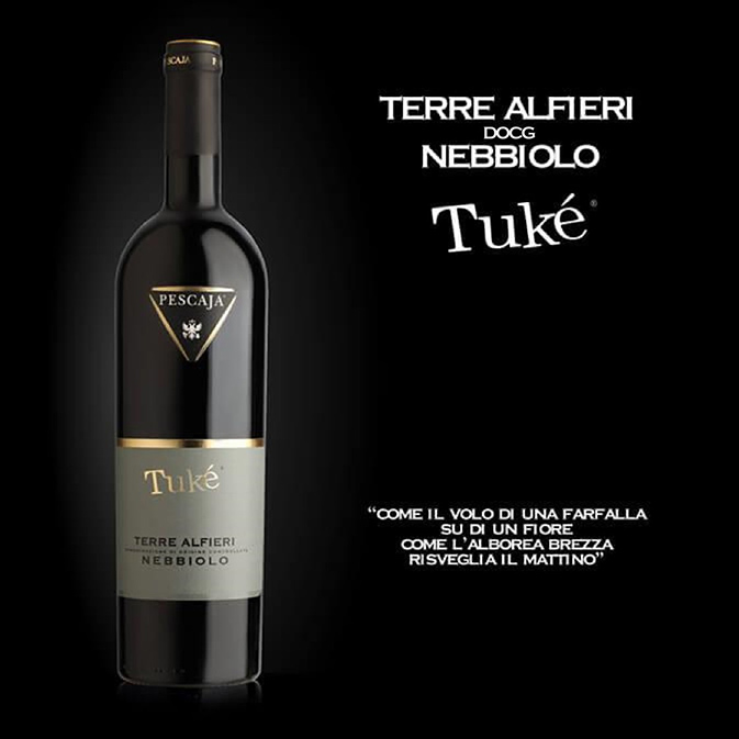 Nebbiolo terre alfieri doc tukè
